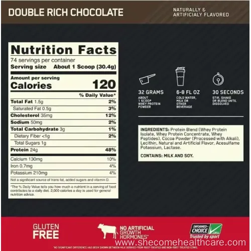 Weight Gain Muscle Mass Gainer Protein Powder